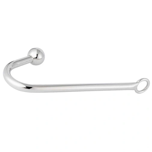 Hook Metal Anal Smooth 3294 AllNight Toy Sex 1229